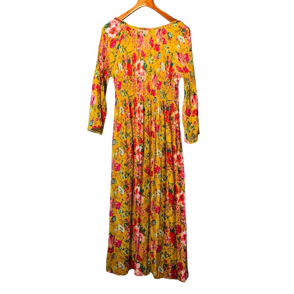 Robert Louis maxi dress size med